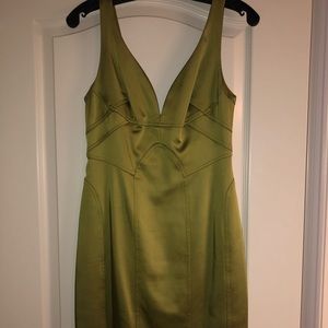 David Meister Silk Cocktail Dress